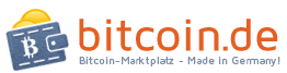 Bitcoin.de Webseite